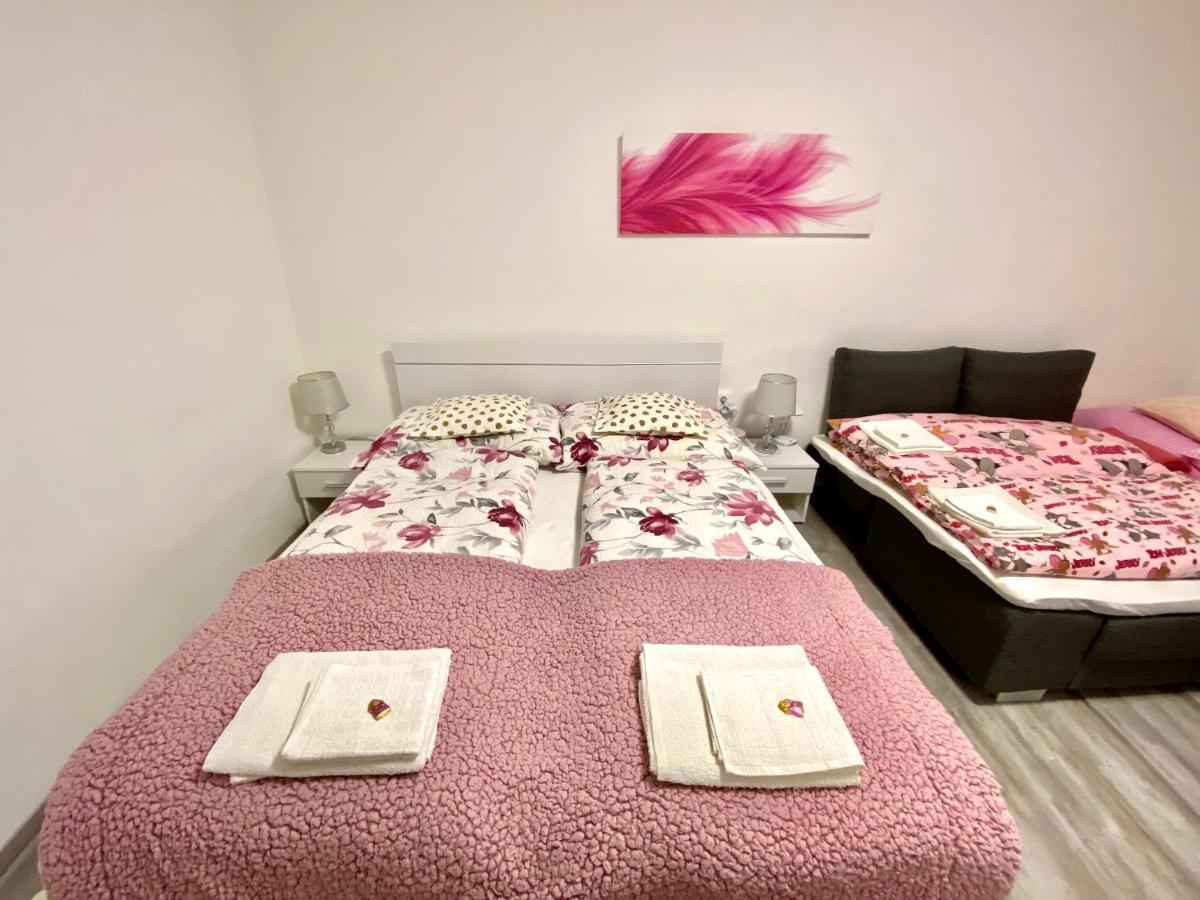 Do-Ti Apartmanhaz Balatonlelle Buitenkant foto