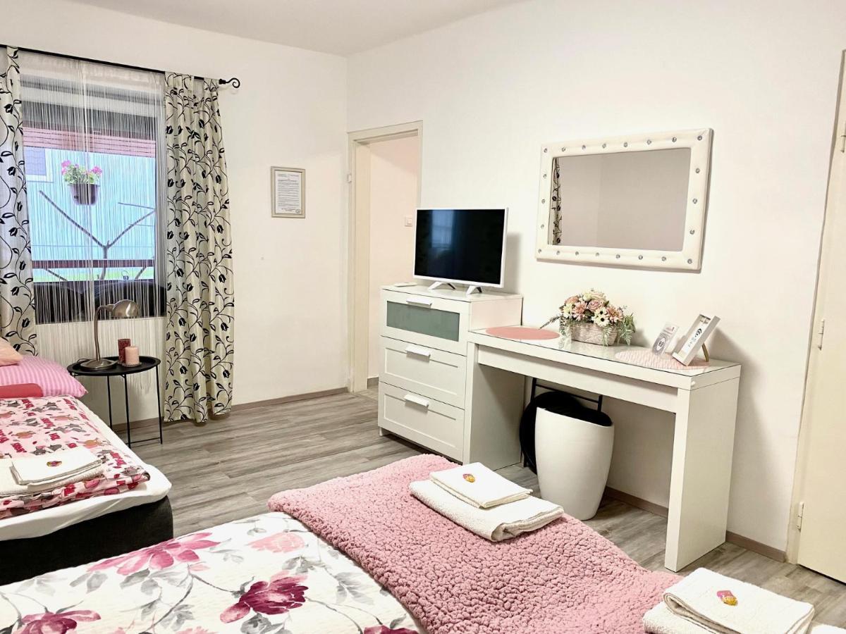 Do-Ti Apartmanhaz Balatonlelle Buitenkant foto