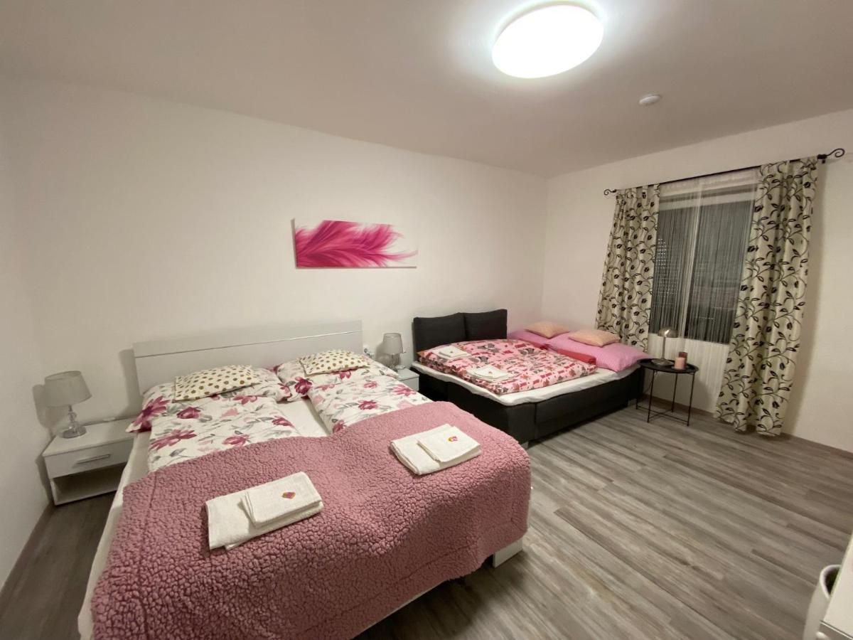 Do-Ti Apartmanhaz Balatonlelle Buitenkant foto