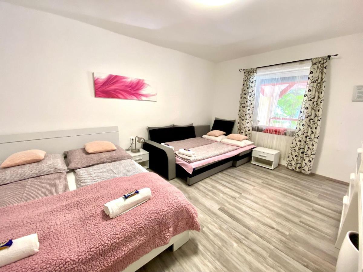 Do-Ti Apartmanhaz Balatonlelle Buitenkant foto
