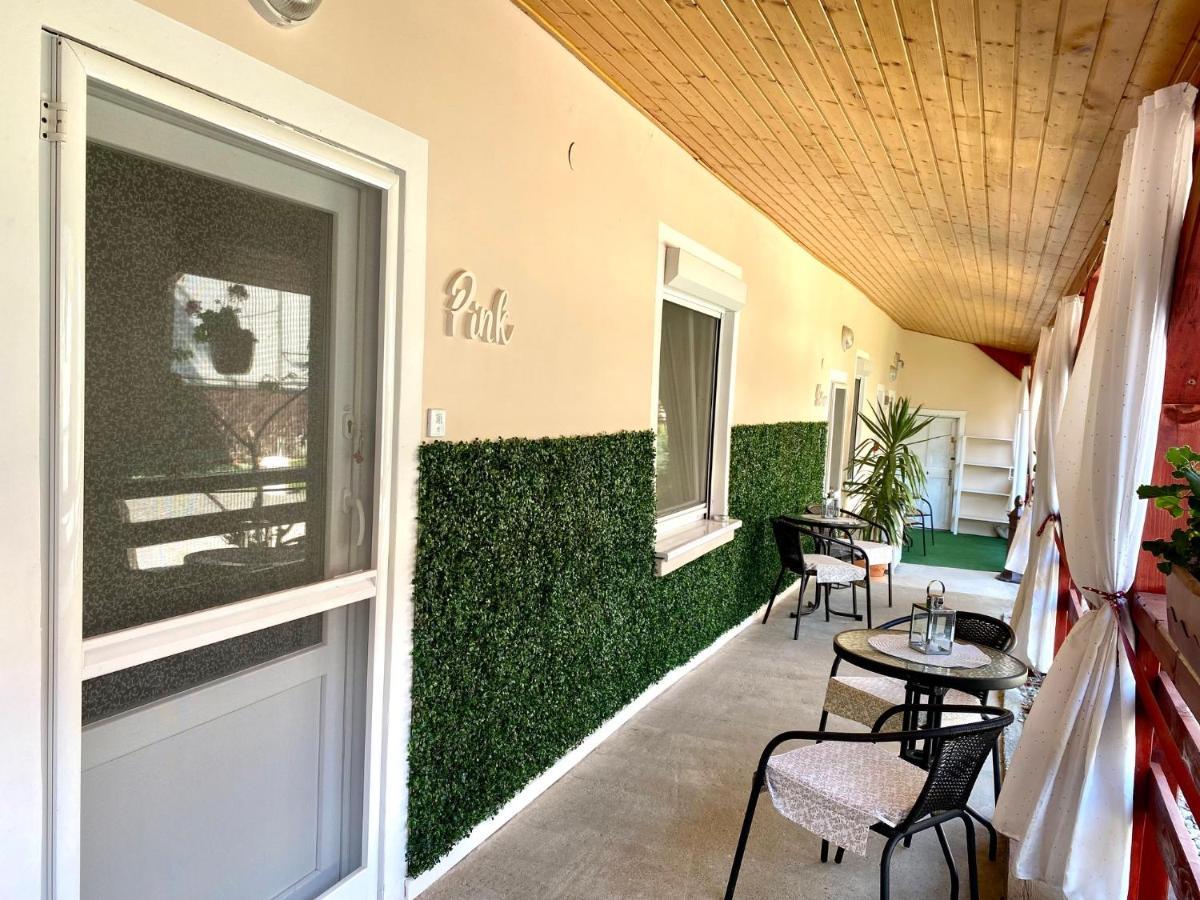 Do-Ti Apartmanhaz Balatonlelle Buitenkant foto