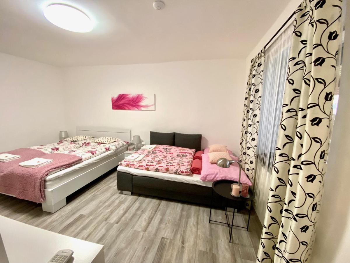 Do-Ti Apartmanhaz Balatonlelle Buitenkant foto
