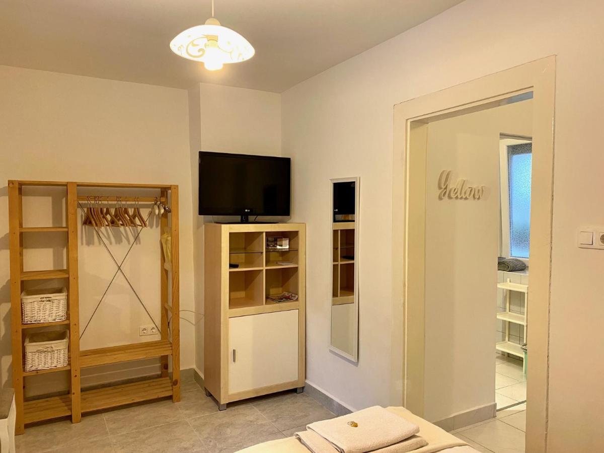 Do-Ti Apartmanhaz Balatonlelle Buitenkant foto