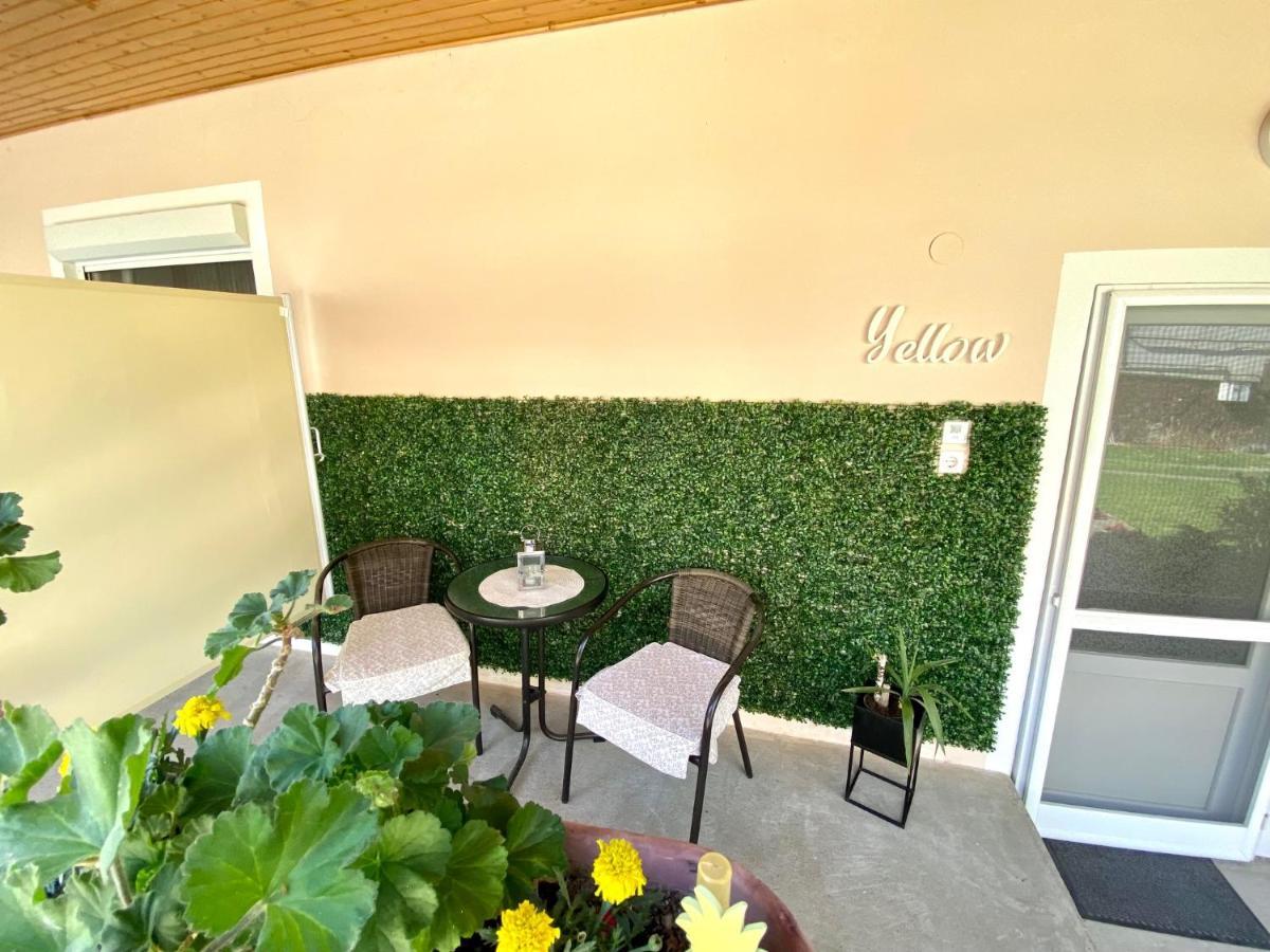 Do-Ti Apartmanhaz Balatonlelle Buitenkant foto