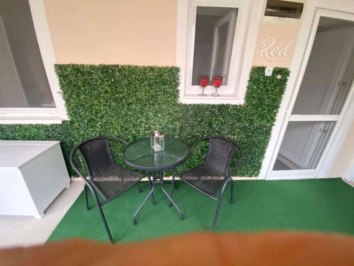 Do-Ti Apartmanhaz Balatonlelle Buitenkant foto
