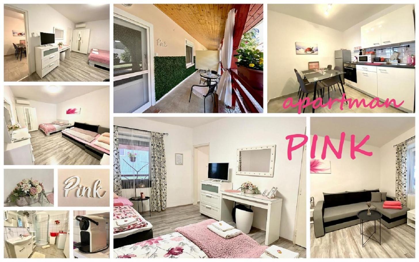 Do-Ti Apartmanhaz Balatonlelle Buitenkant foto