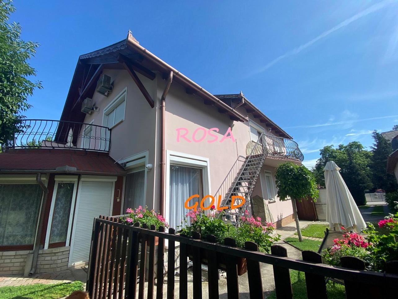 Do-Ti Apartmanhaz Balatonlelle Buitenkant foto